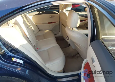 2012 Lexus Es 350 from USA, damaged, VIN JTHBK1EG2C2490656